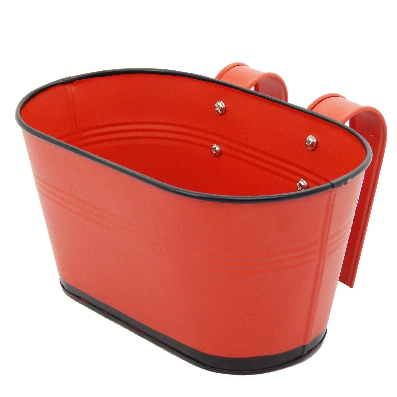 10 inches Balcony Railing Planter, Multicolor - Image 3