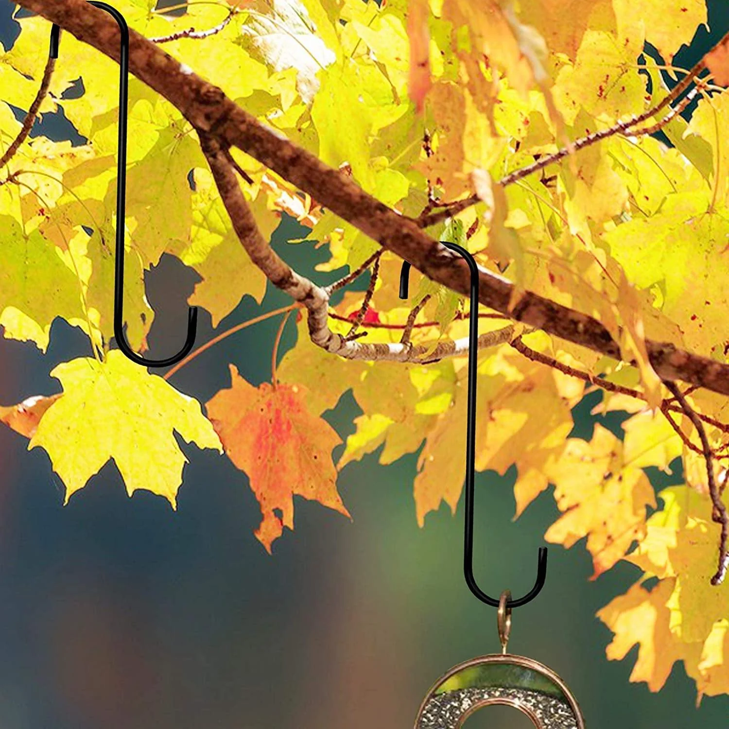 S-shaped Pot Extension Hooks, 10" (Pack of 10) - Image 4