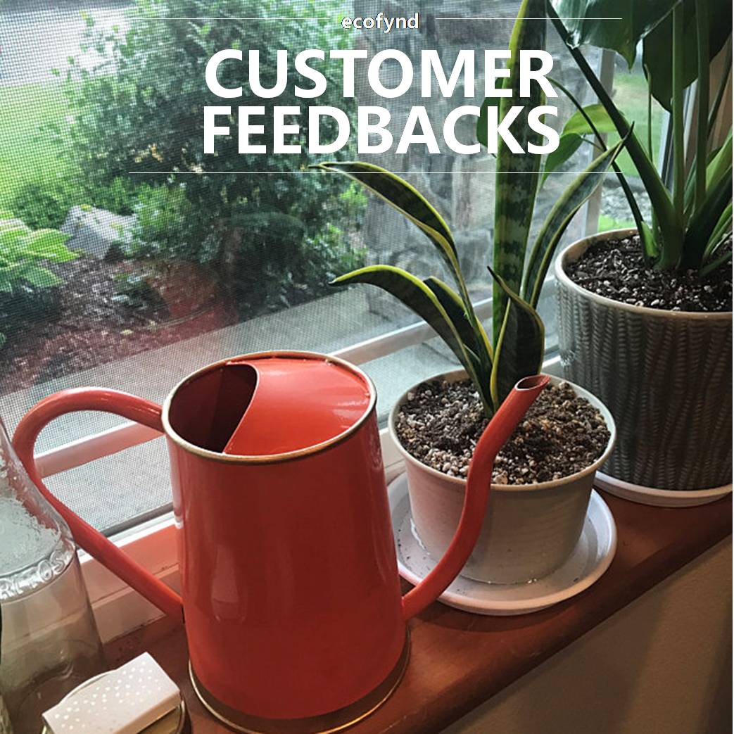 Orange Watering Can 1.5 Litre - Image 8