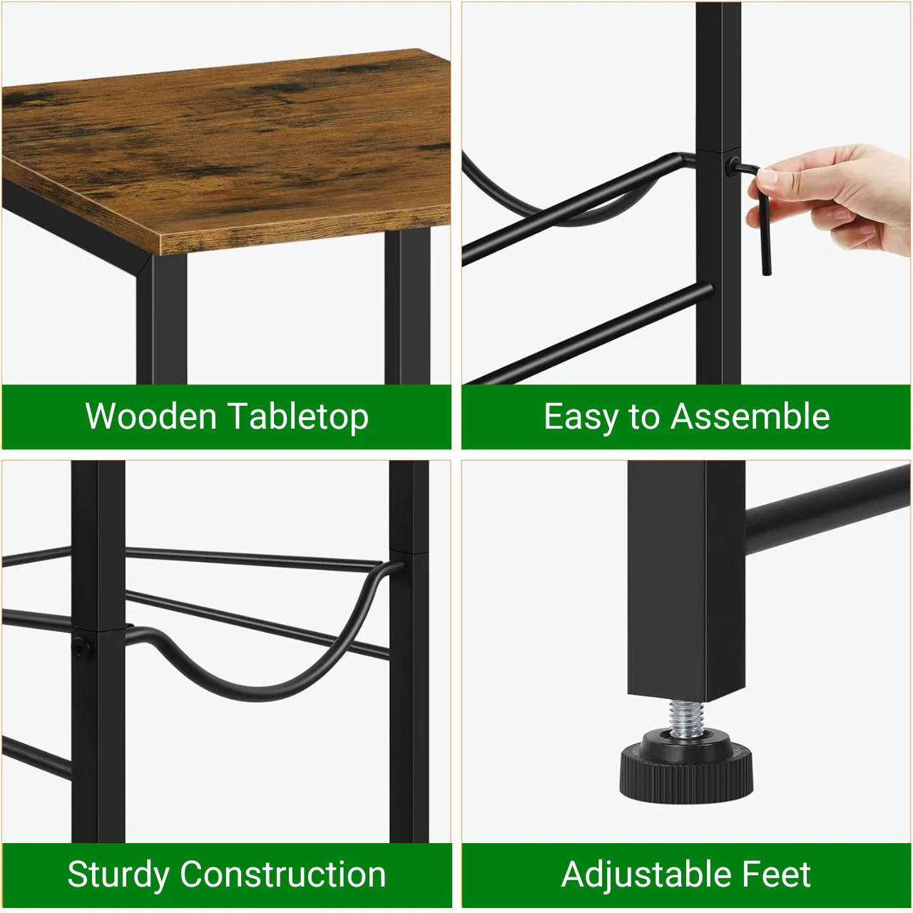 Hydro Hub 2-Tier Water Dispenser Stand for Home & Office - Image 5