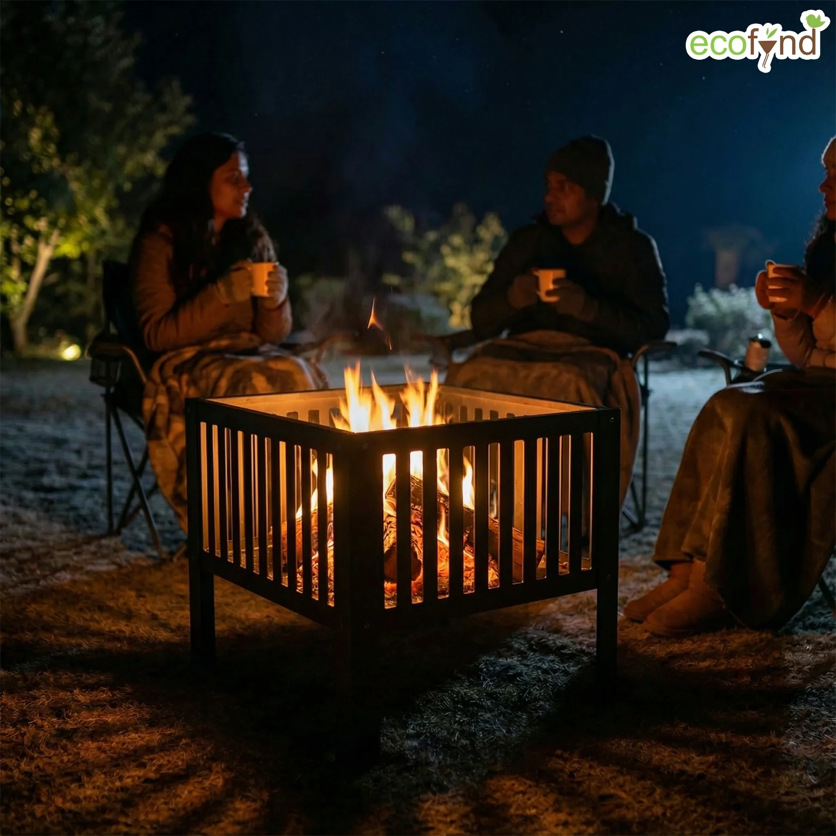 Portable Charcoal Barbeque Grill - Image 4