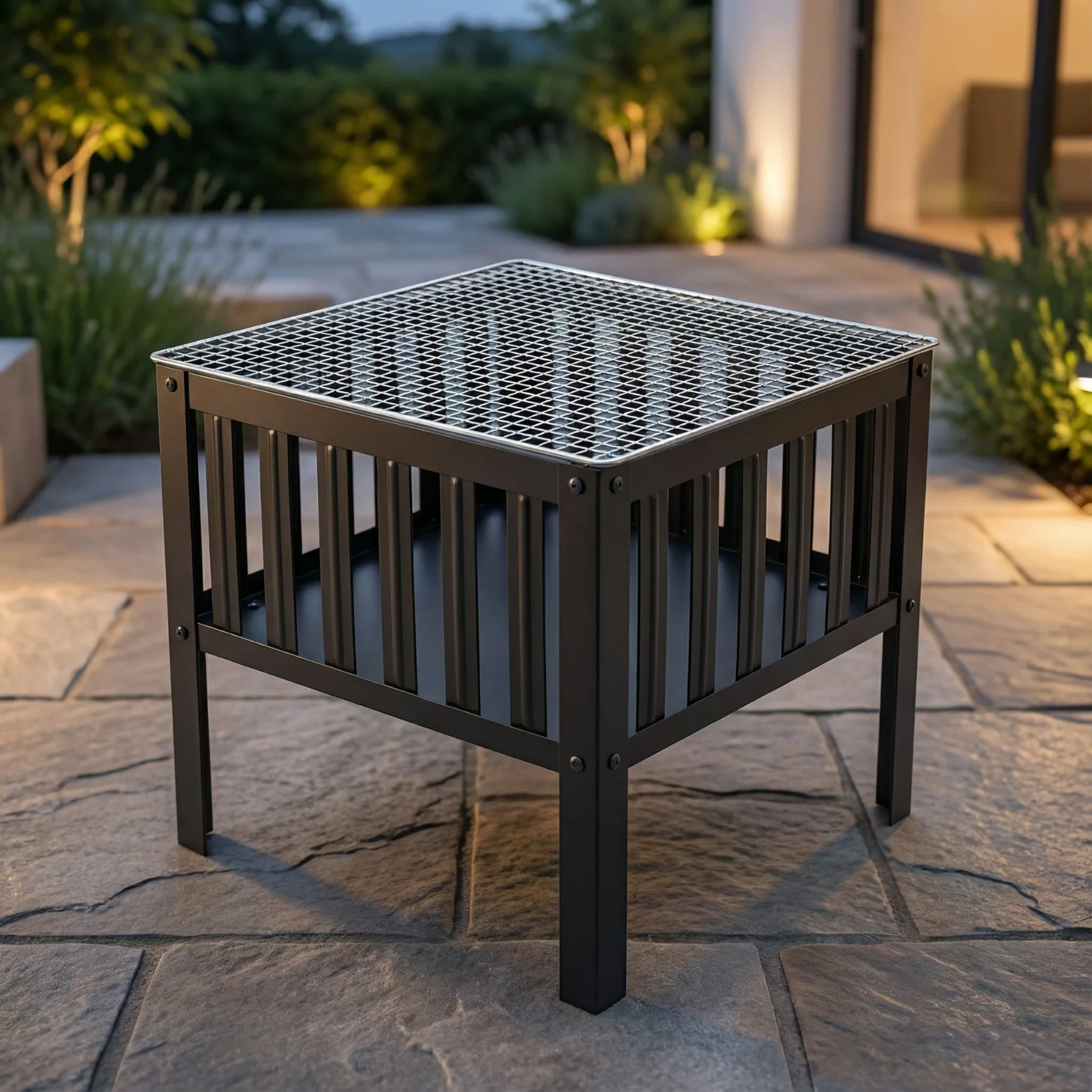 Portable Charcoal Barbeque Grill - Image 8