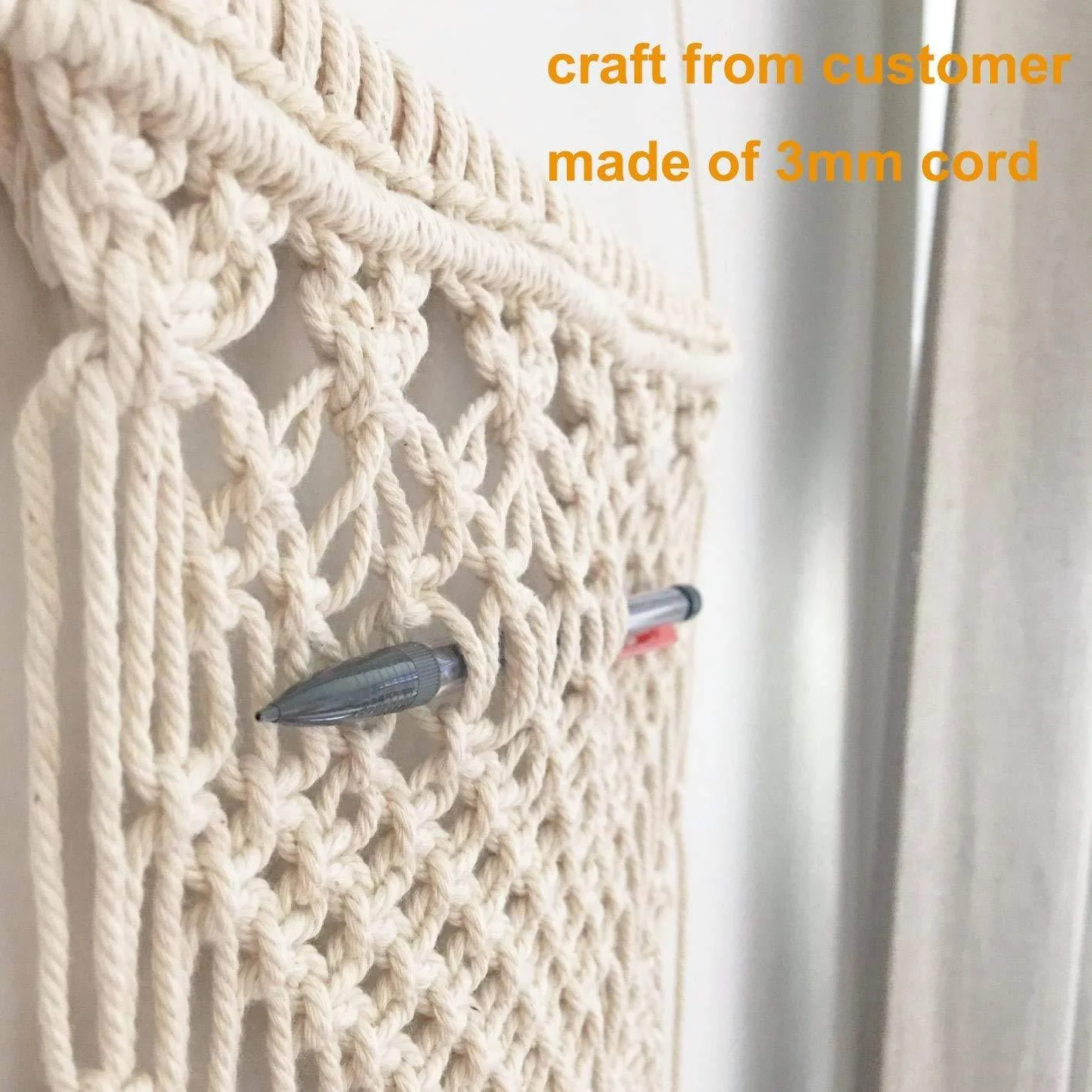 Pure Weave Cotton Macrame Cord – Soft & Strong for DIY Craft Magic - Image 3