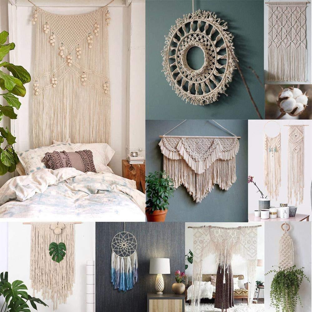 Pure Weave Cotton Macrame Cord – Soft & Strong for DIY Craft Magic - Image 6