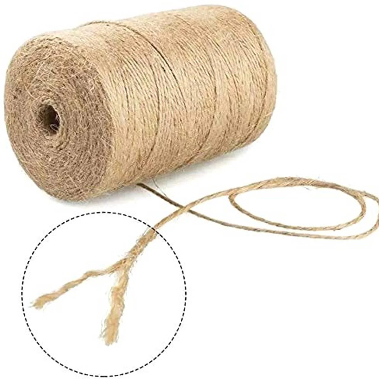 Eco Weave Natural Jute Rope – 2-Ply Craft & Décor Cord - Image 4