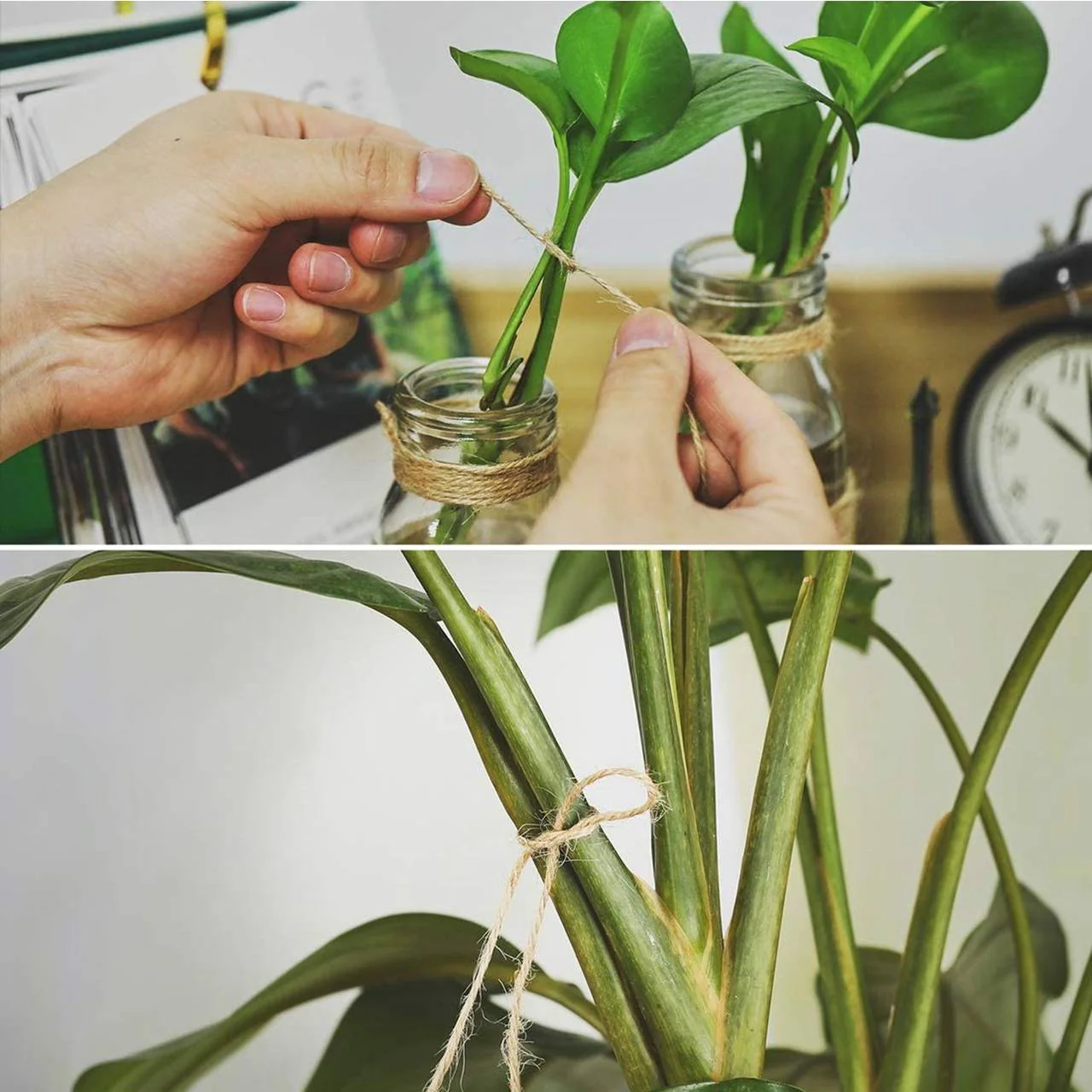 Eco Weave Natural Jute Rope – 2-Ply Craft & Décor Cord - Image 8