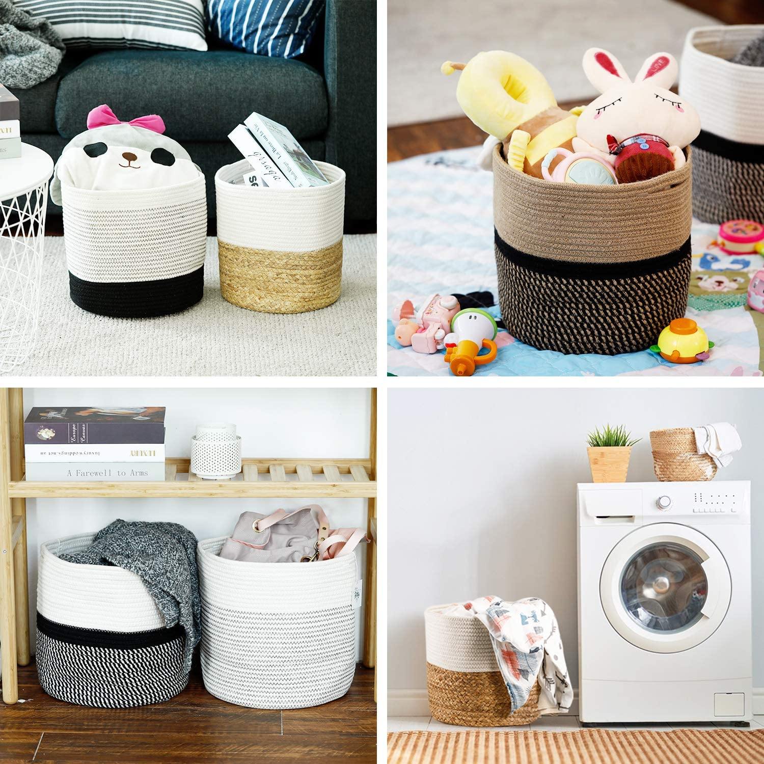 Cotton Rope Plant Basket - Image 5