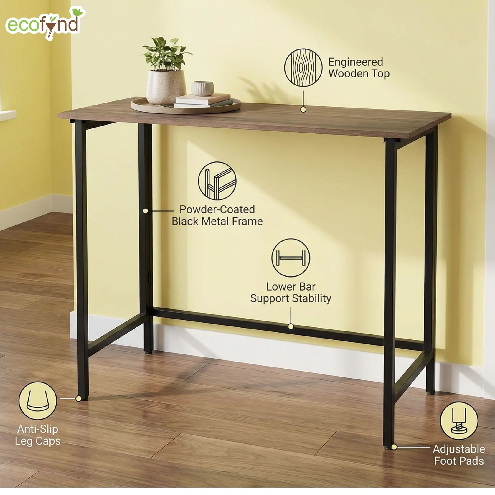 31 Inch Console Table - Image 3