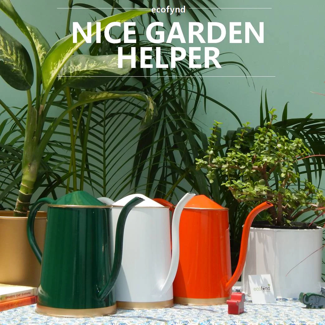 Dark Green Watering Can 1.5 Litre - Image 5