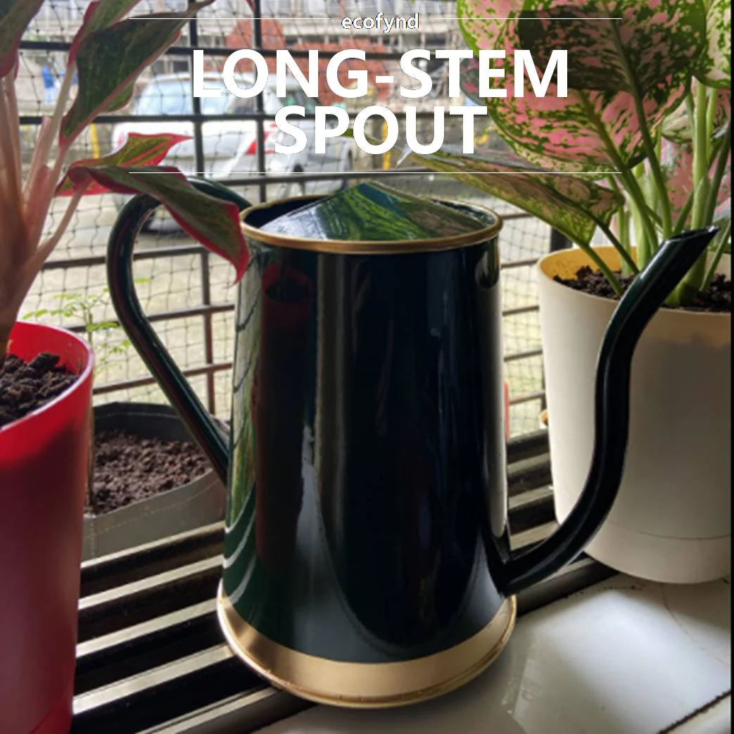 Dark Green Watering Can 1.5 Litre - Image 6