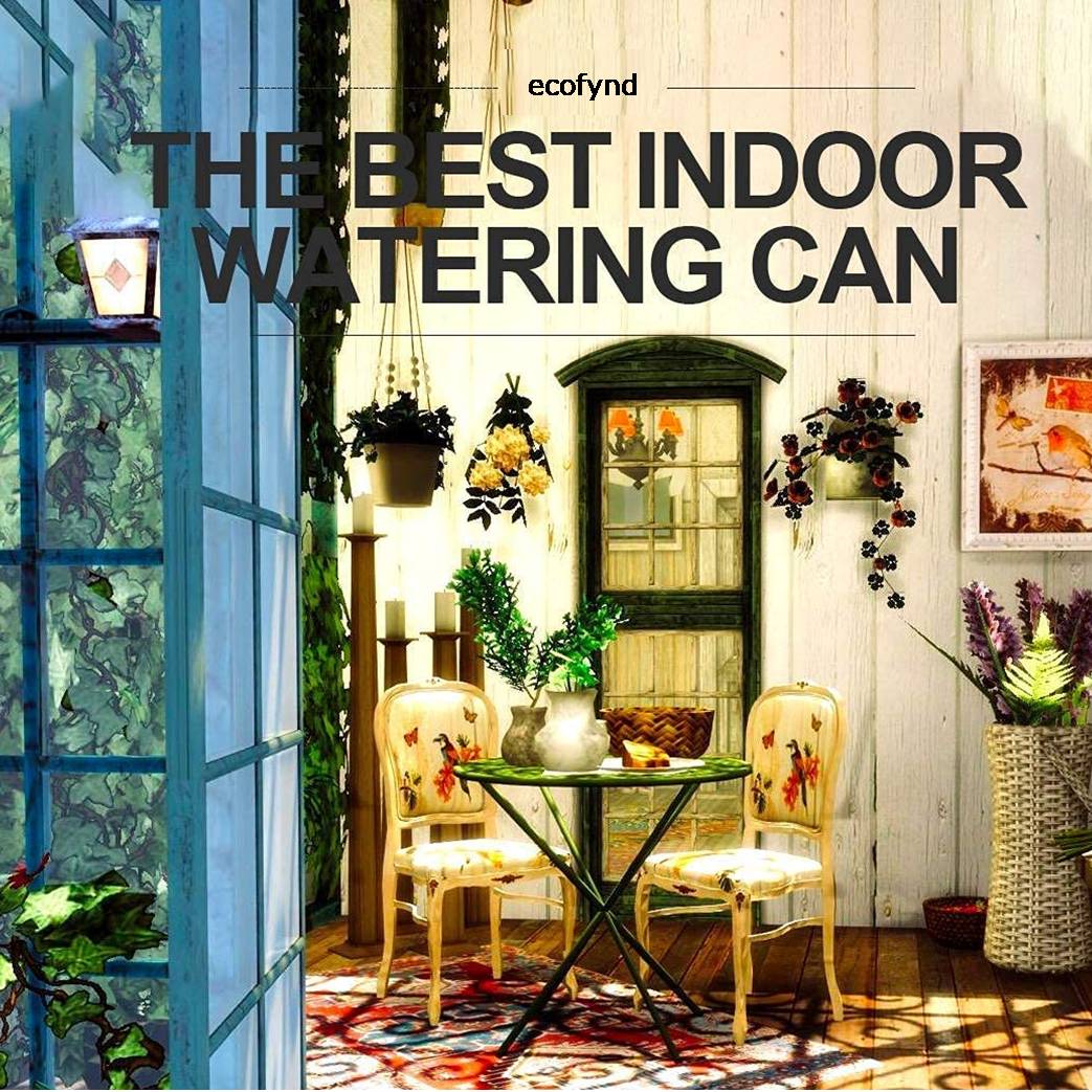 Dark Green Watering Can 1.5 Litre - Image 7