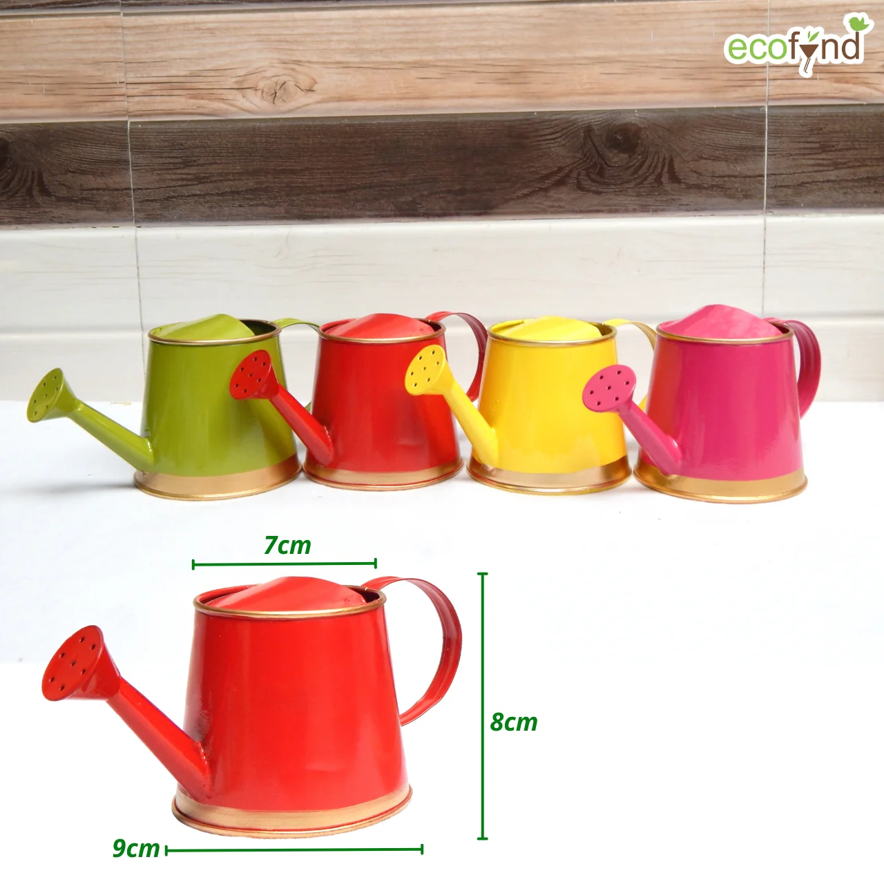 Red Watering Can for Kids 250 ml - Image 3
