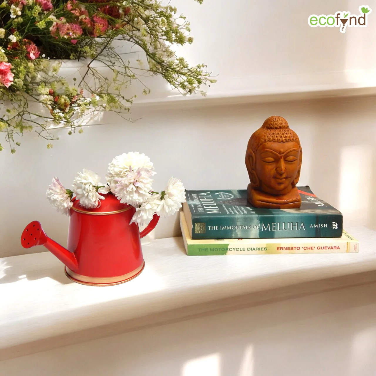 Red Watering Can for Kids 250 ml - Image 7