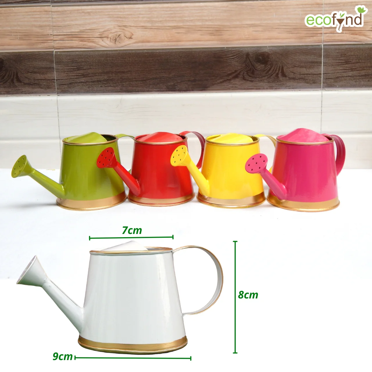 White Watering Can for Kids 250 ml - Image 3