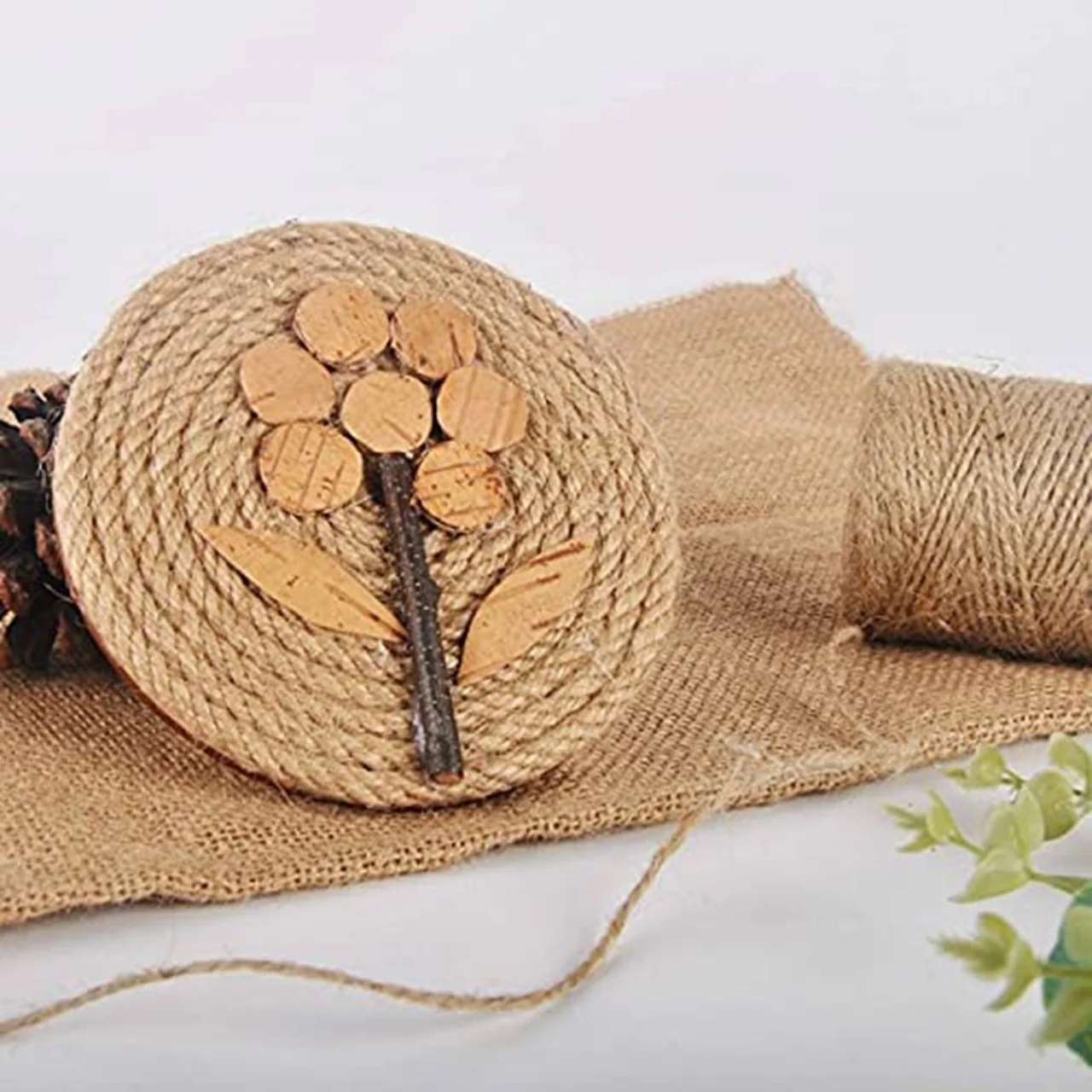 DIY Jute Cord Kit for Boho Plant Hangers & Wall Decor - Image 4