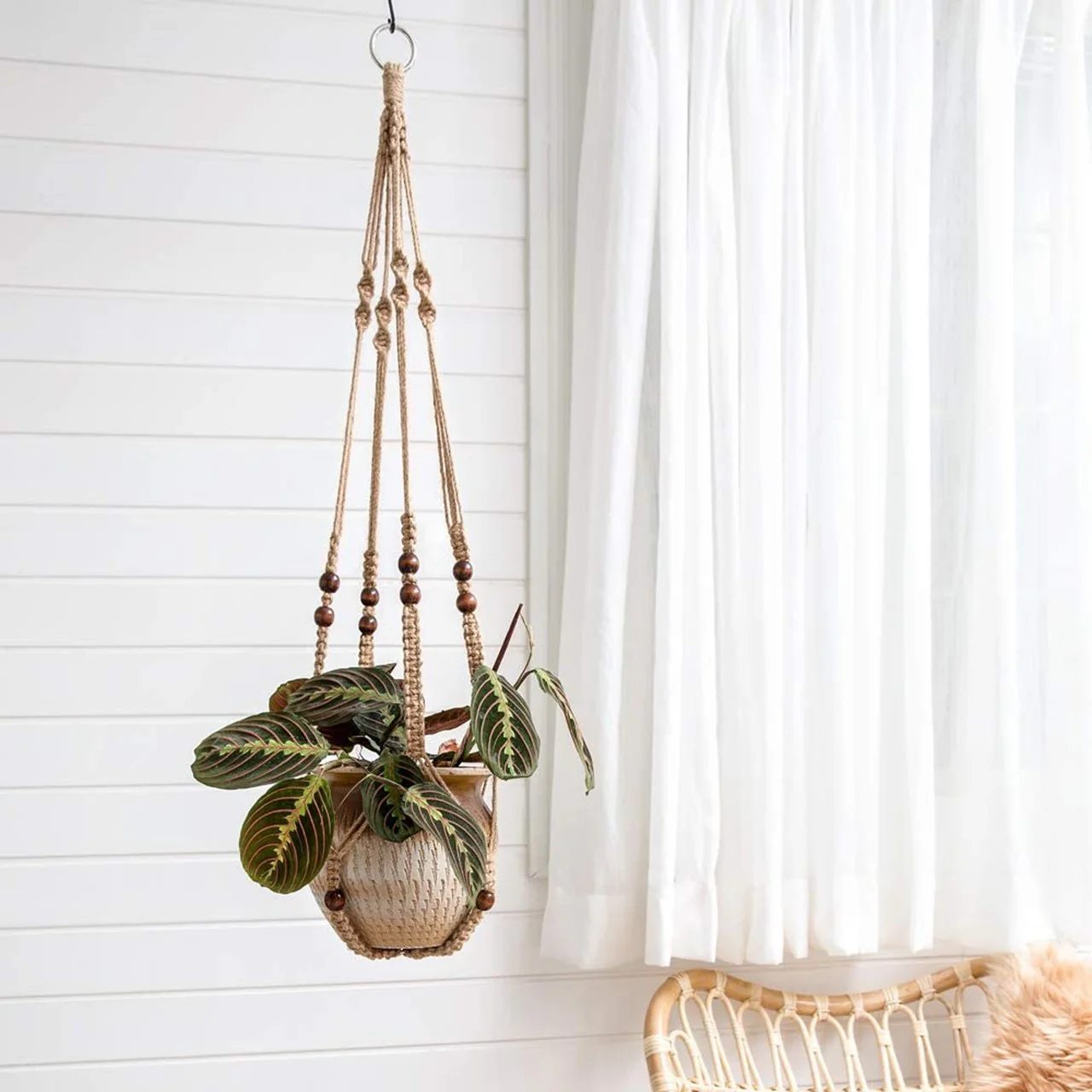 DIY Jute Cord Kit for Boho Plant Hangers & Wall Decor - Image 6