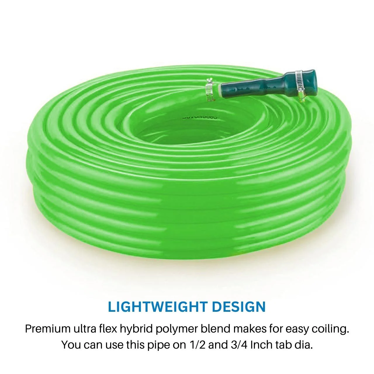 Green PVC Water Pipe – Lightweight & Durable for Everyday Use - Image 3