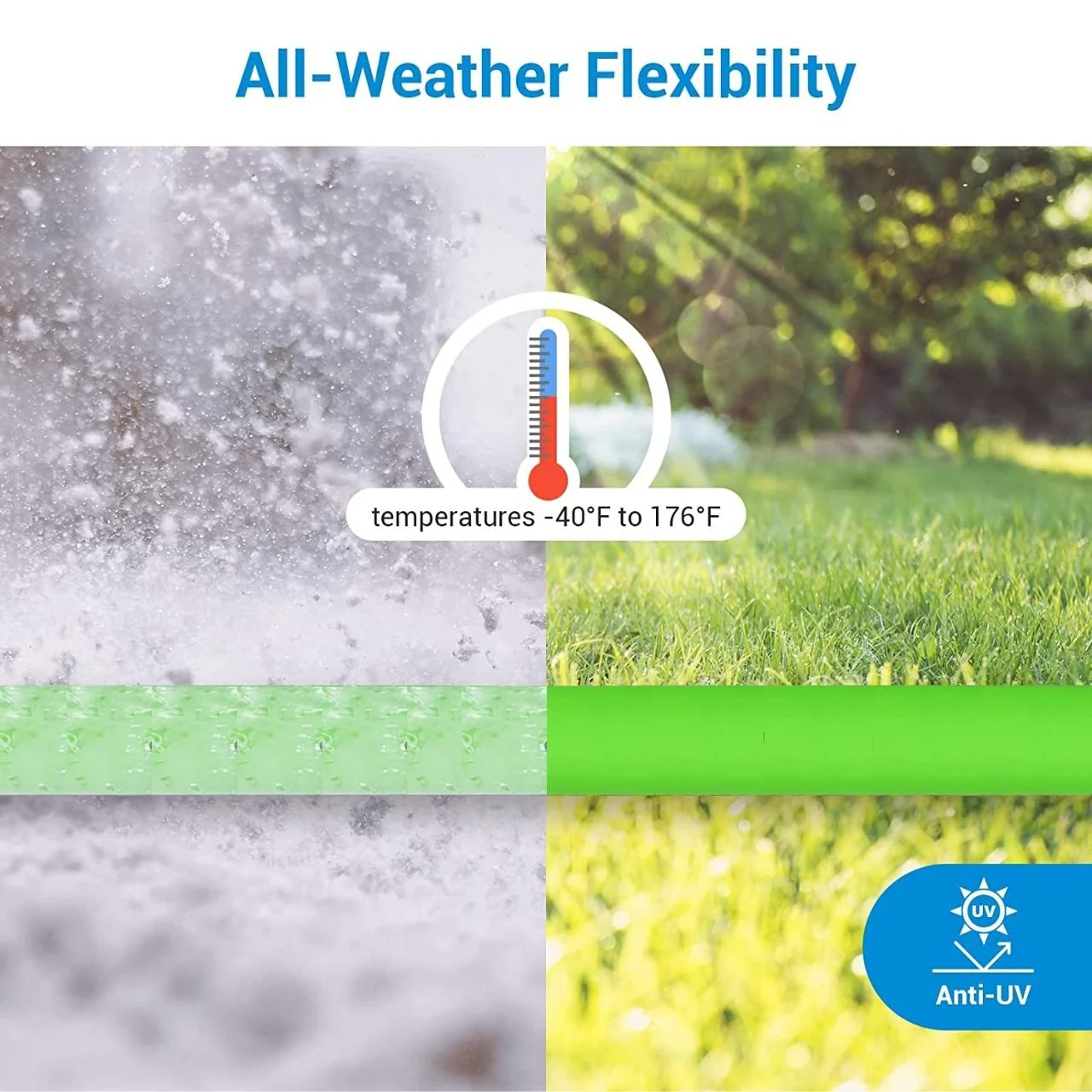 Green PVC Water Pipe – Lightweight & Durable for Everyday Use - Image 5