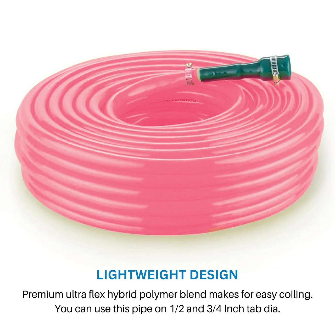 Flexi Flow Pink PVC Water Pipe – UV Resistant, Durable & Flexible | Ecofynd - Image 3