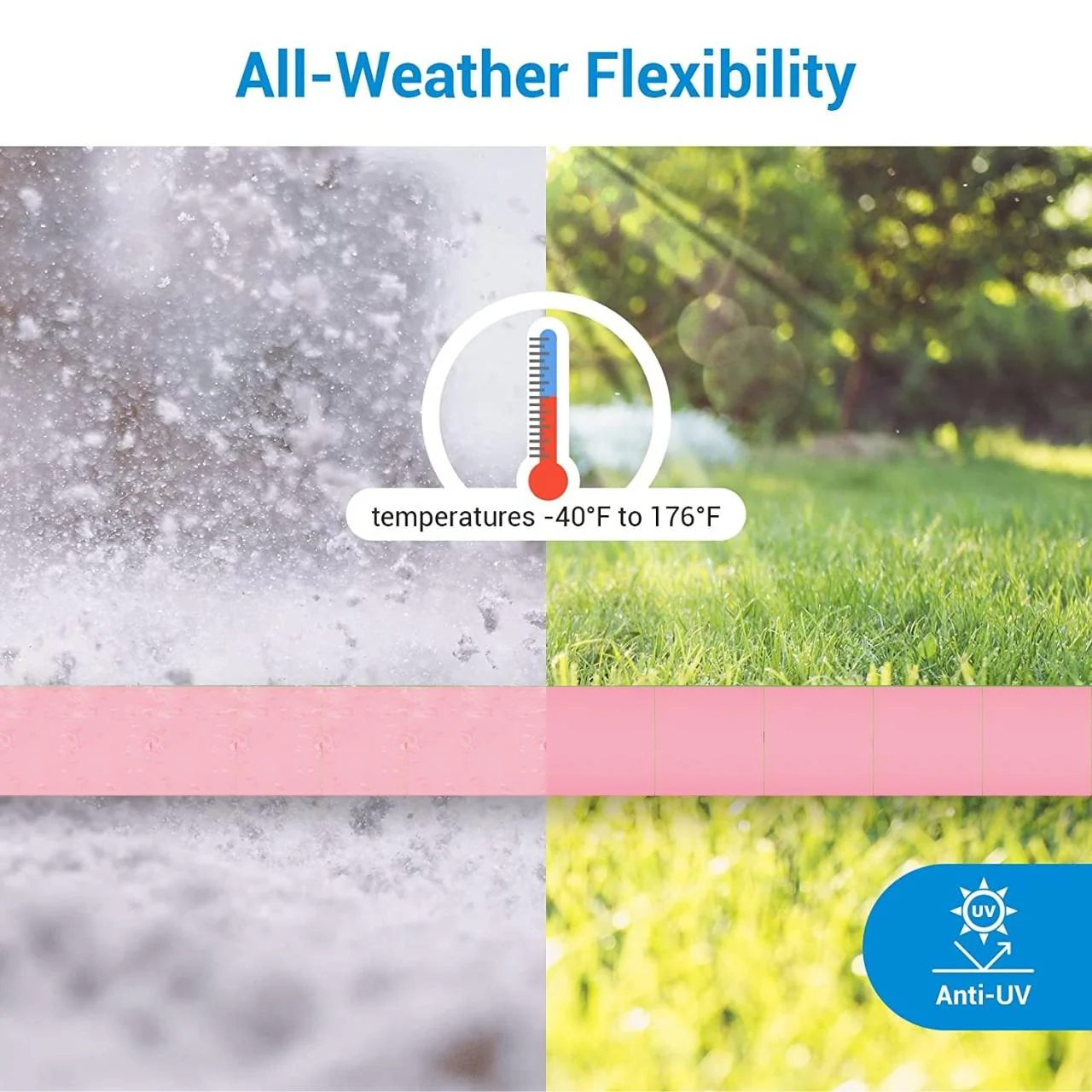 Flexi Flow Pink PVC Water Pipe – UV Resistant, Durable & Flexible | Ecofynd - Image 5
