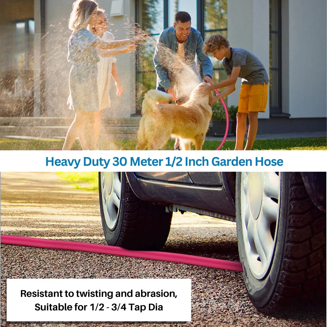 Flexi Flow Pink PVC Water Pipe – UV Resistant, Durable & Flexible | Ecofynd - Image 6