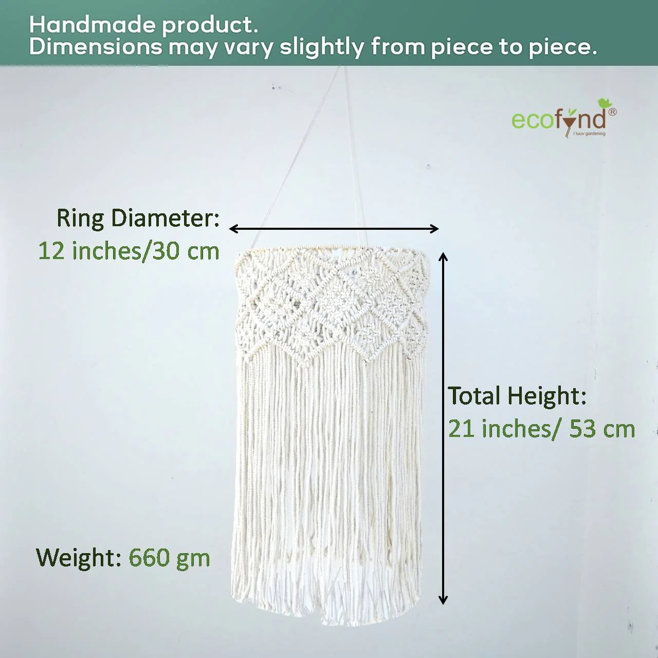 Macrame Lampshade - Image 3