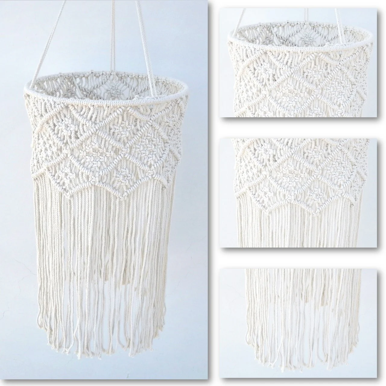 Macrame Lampshade - Image 4