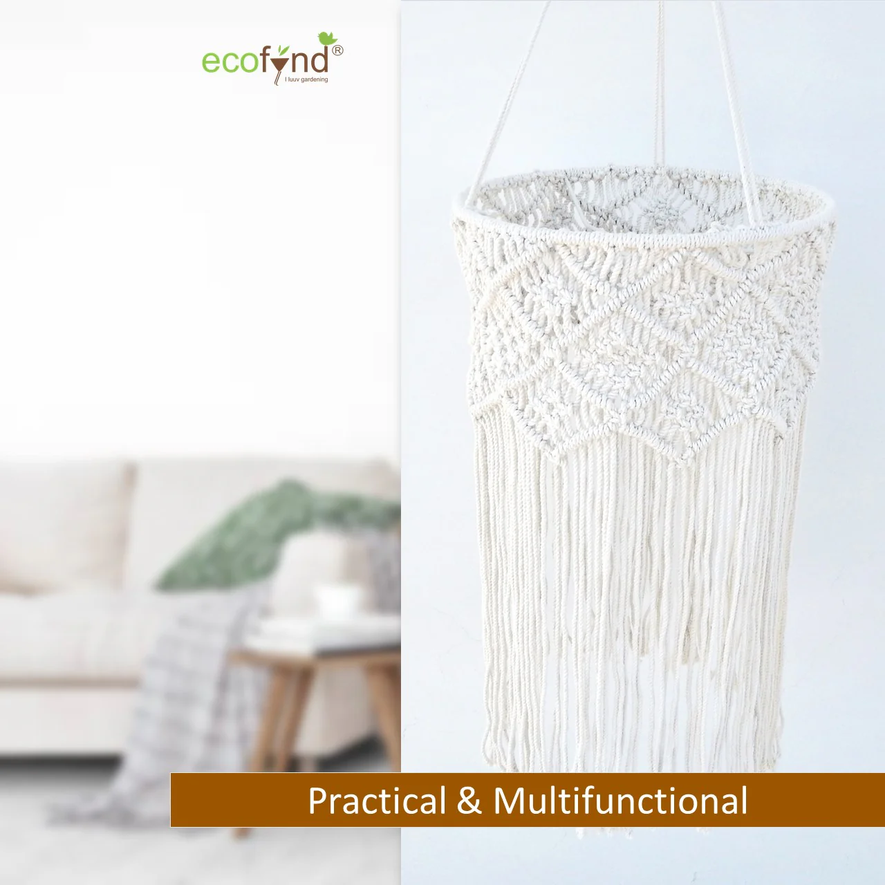 Macrame Lampshade - Image 6