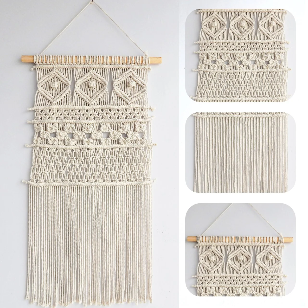 Macrame Wall Hanging - Image 4