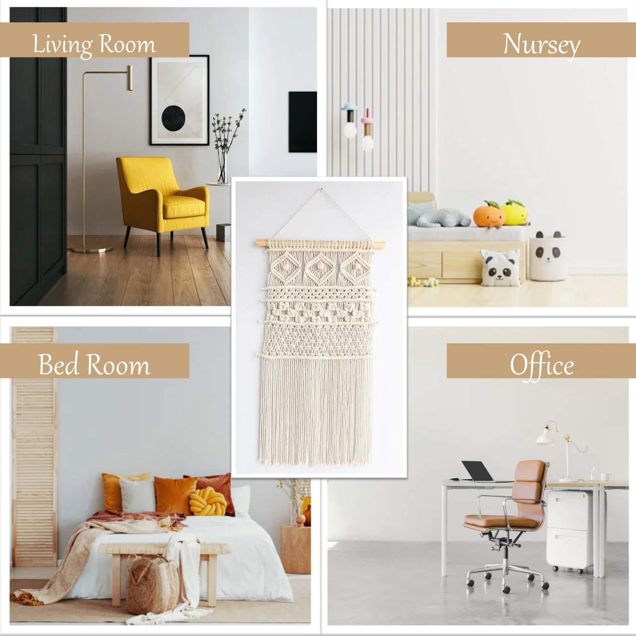 Macrame Wall Hanging - Image 6