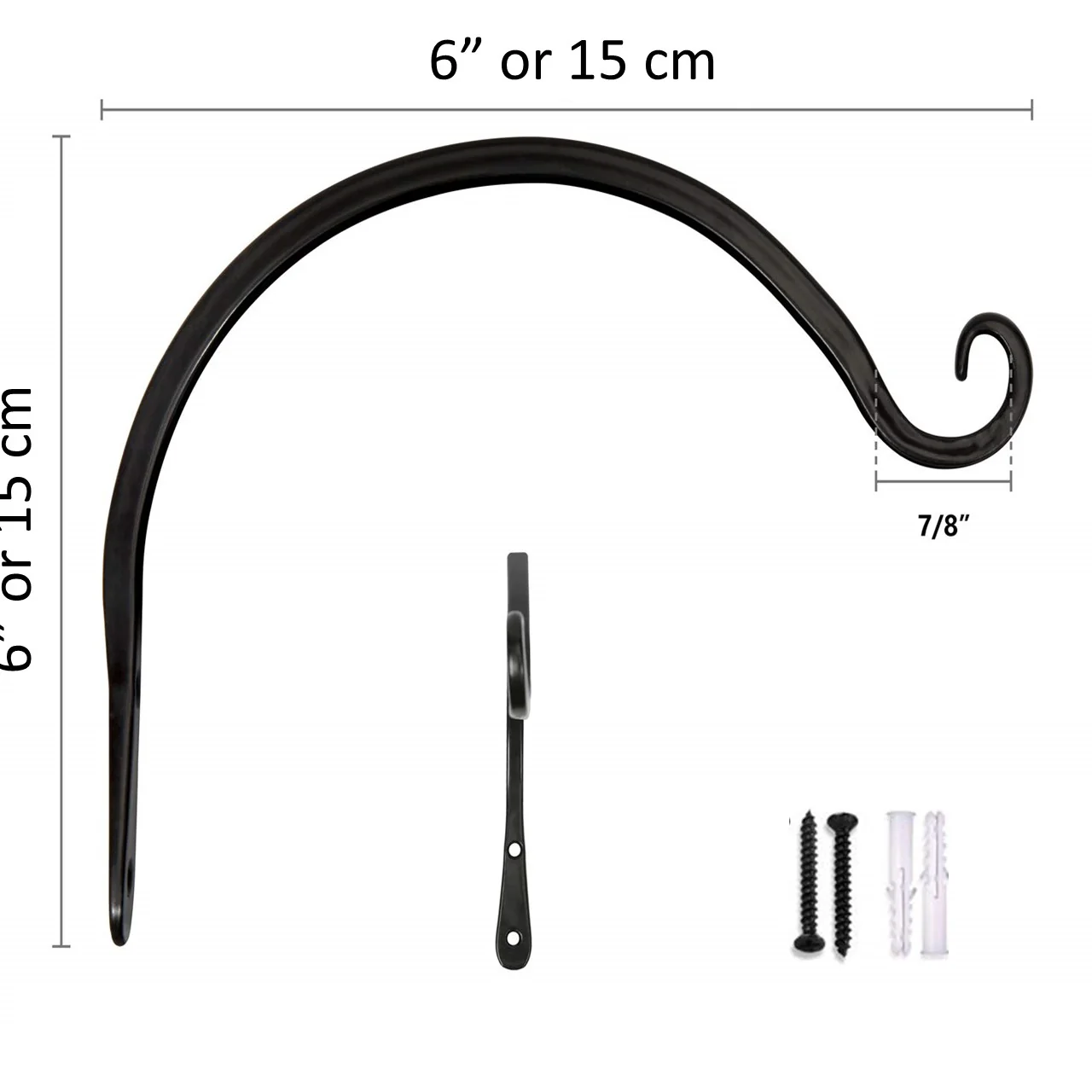 Metal Wall Plant Bracket - Image 5