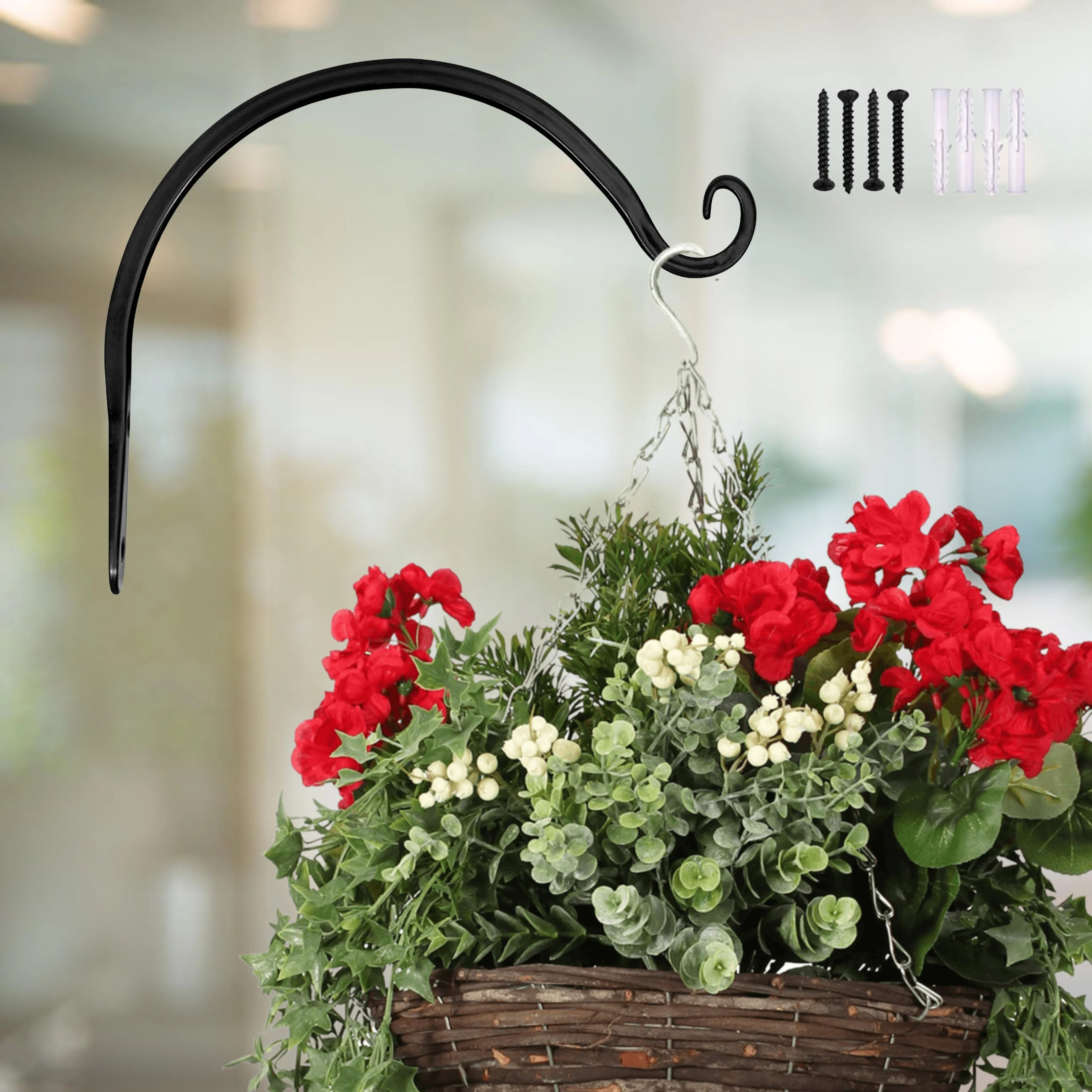 Metal Wall Plant Bracket - Image 6