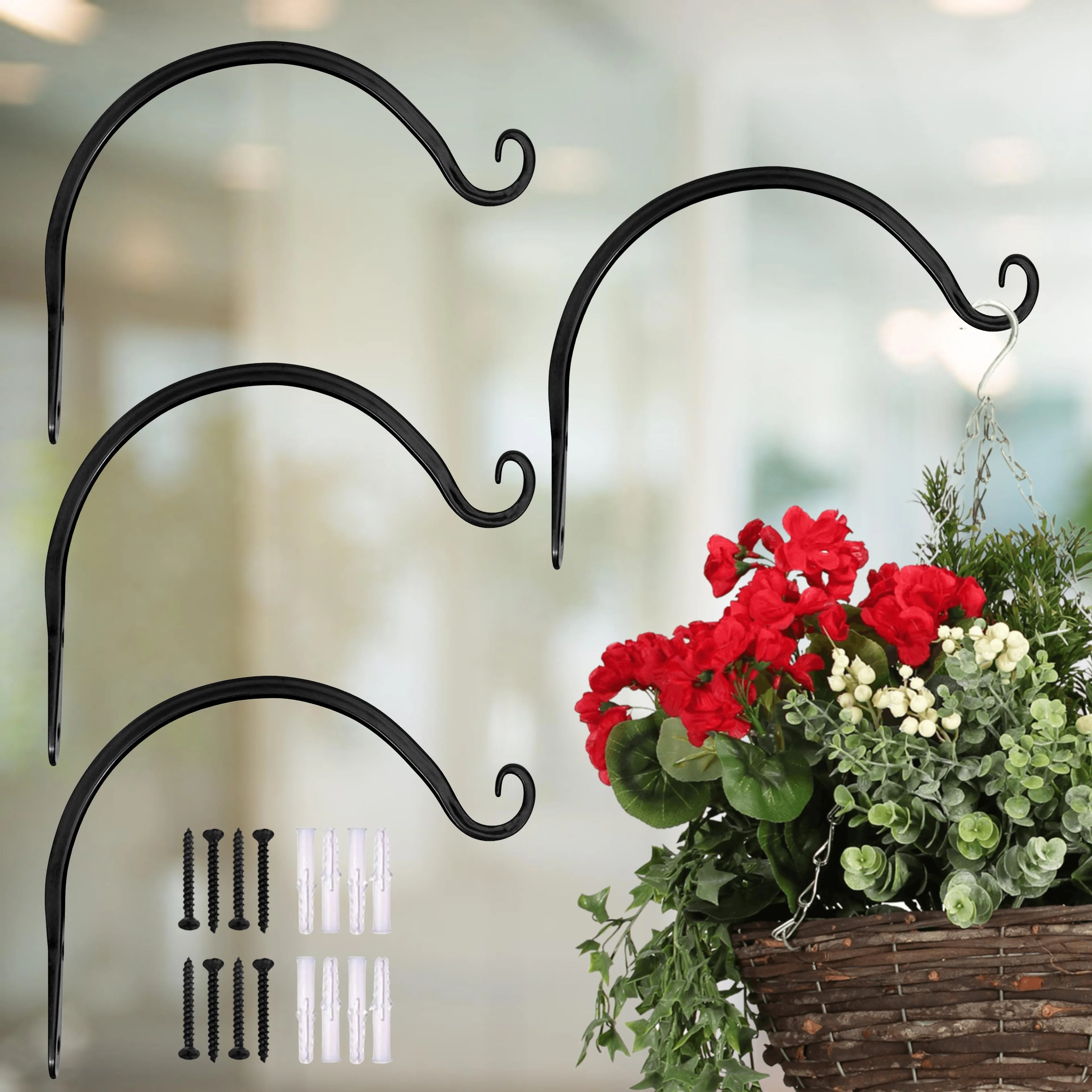 Metal Wall Plant Bracket - Image 8