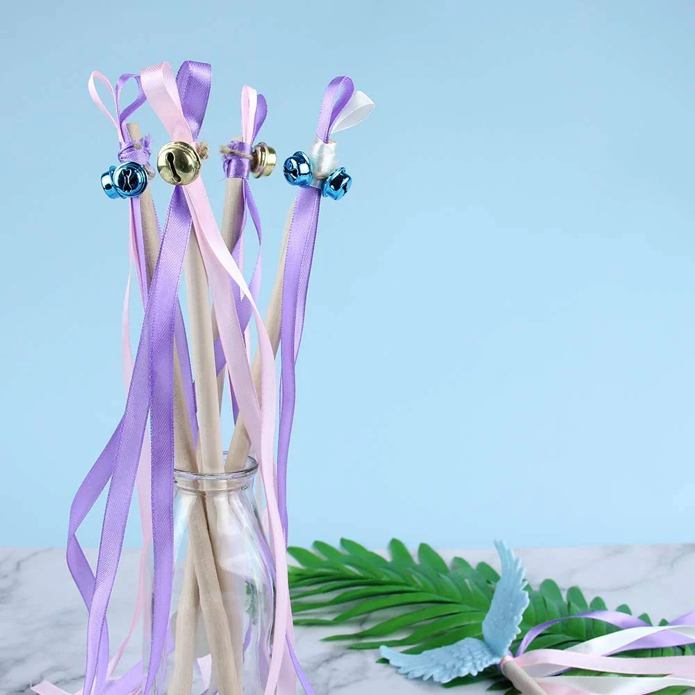 Solid Craft Natural Wooden Dowel Rods – Set of Durable Craft Sticks - Image 5