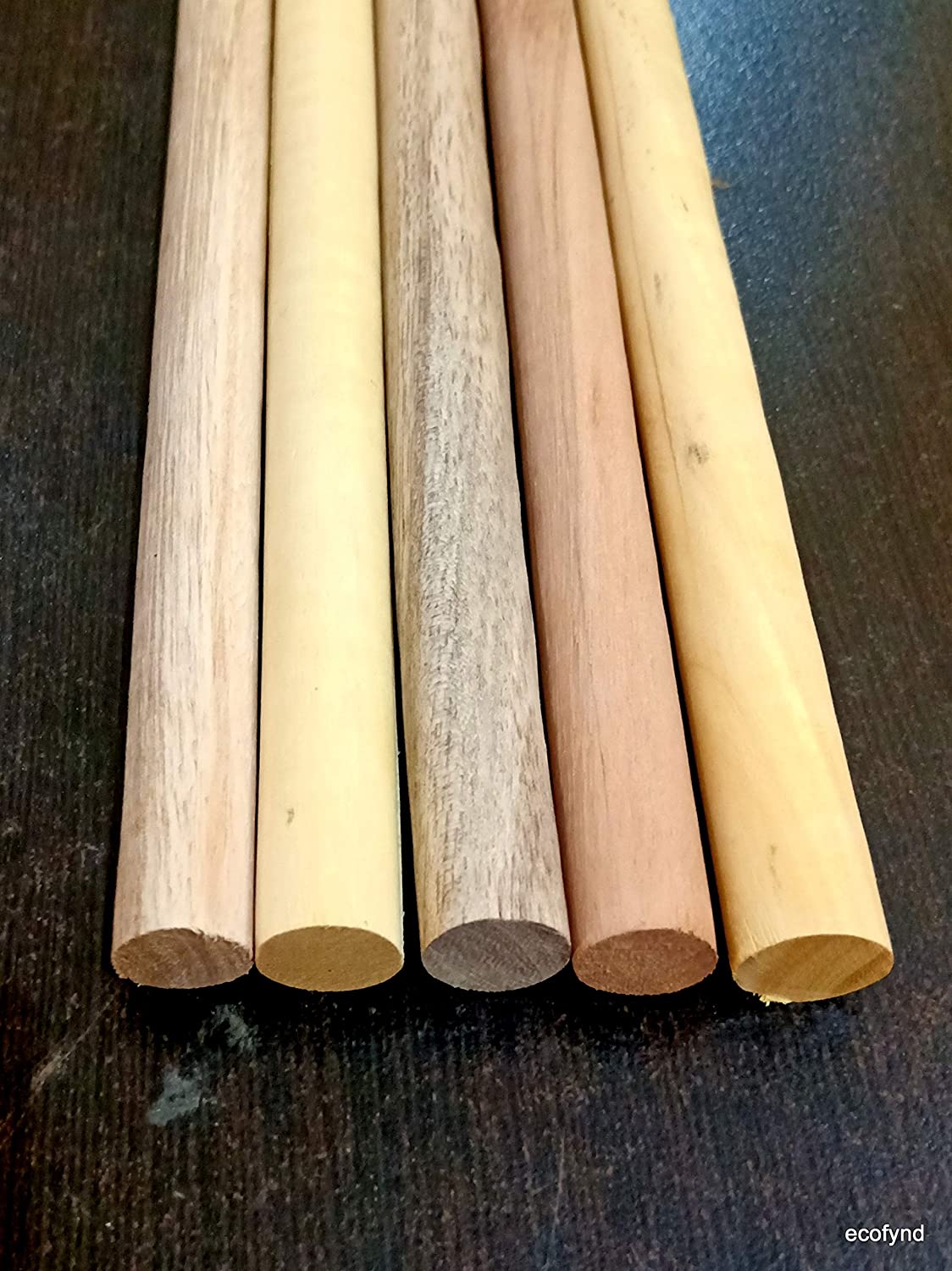 Solid Craft Natural Wooden Dowel Rods – Set of Durable Craft Sticks - Image 7