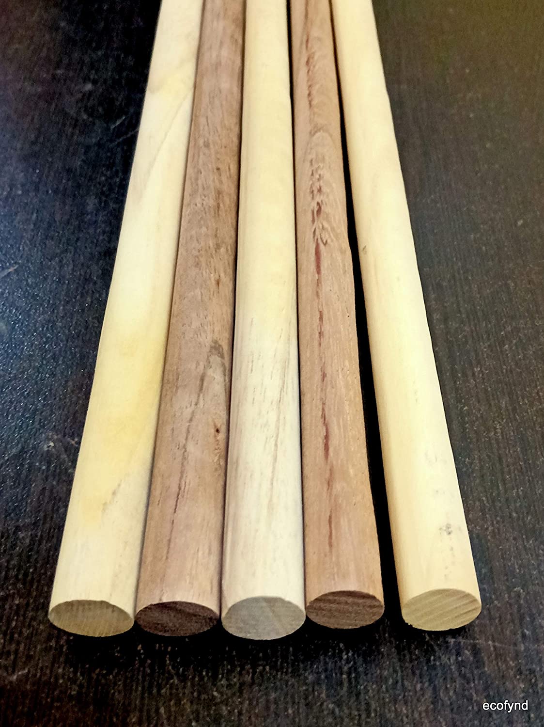Solid Craft Natural Wooden Dowel Rods – Set of Durable Craft Sticks - Image 8