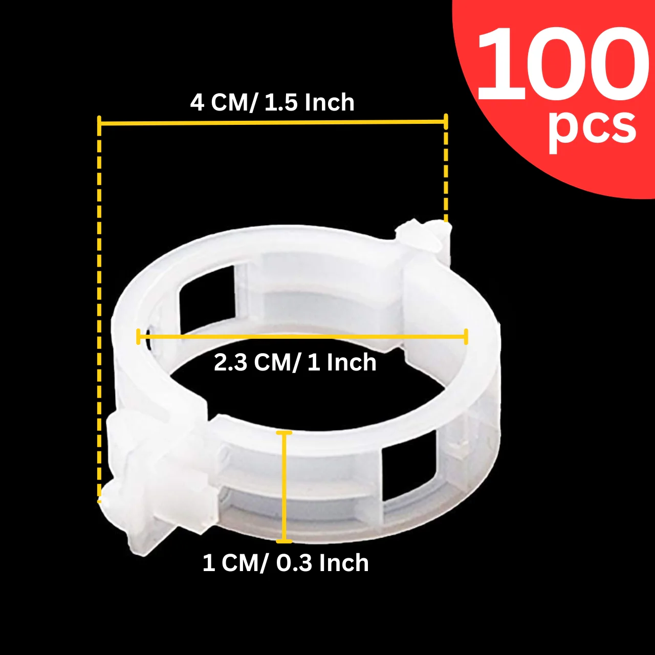 Plant Support Garden Clips - Image 4