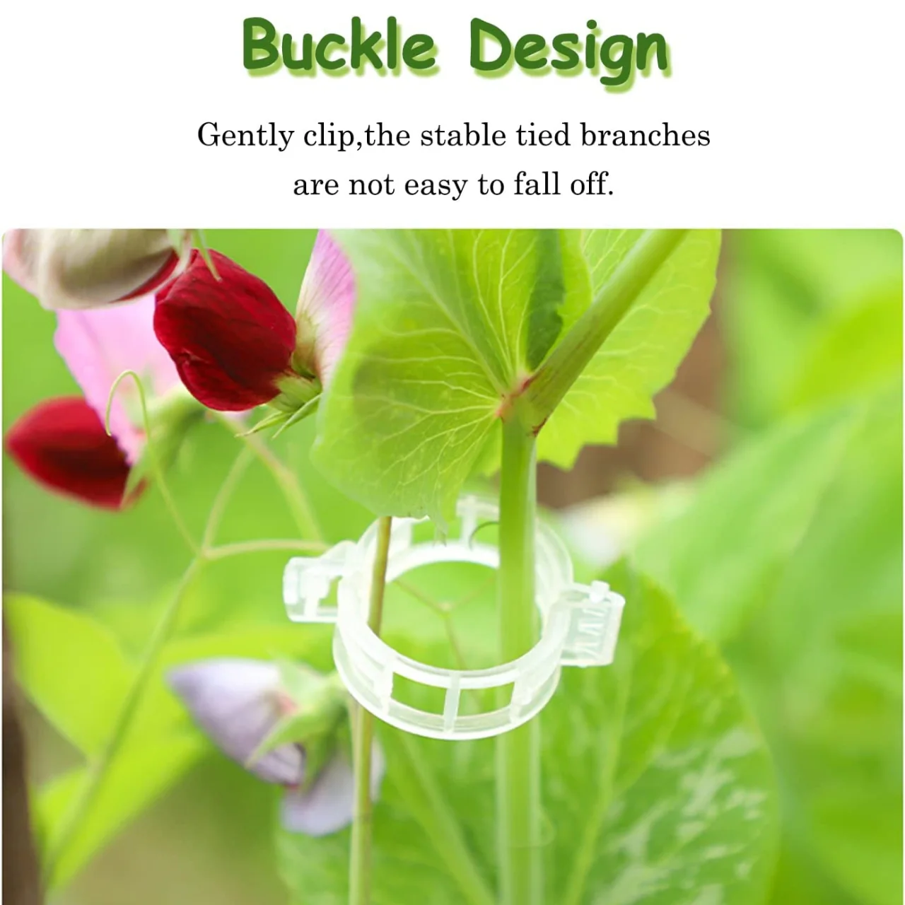 Plant Support Garden Clips - Image 6