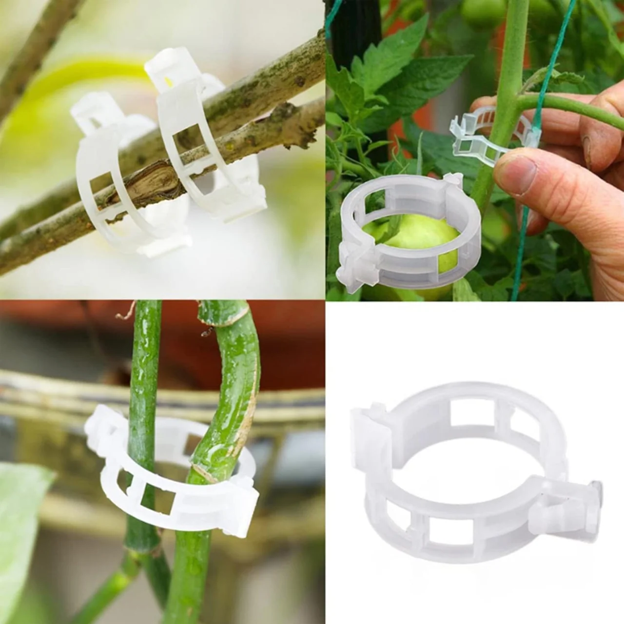Plant Support Garden Clips - Image 7
