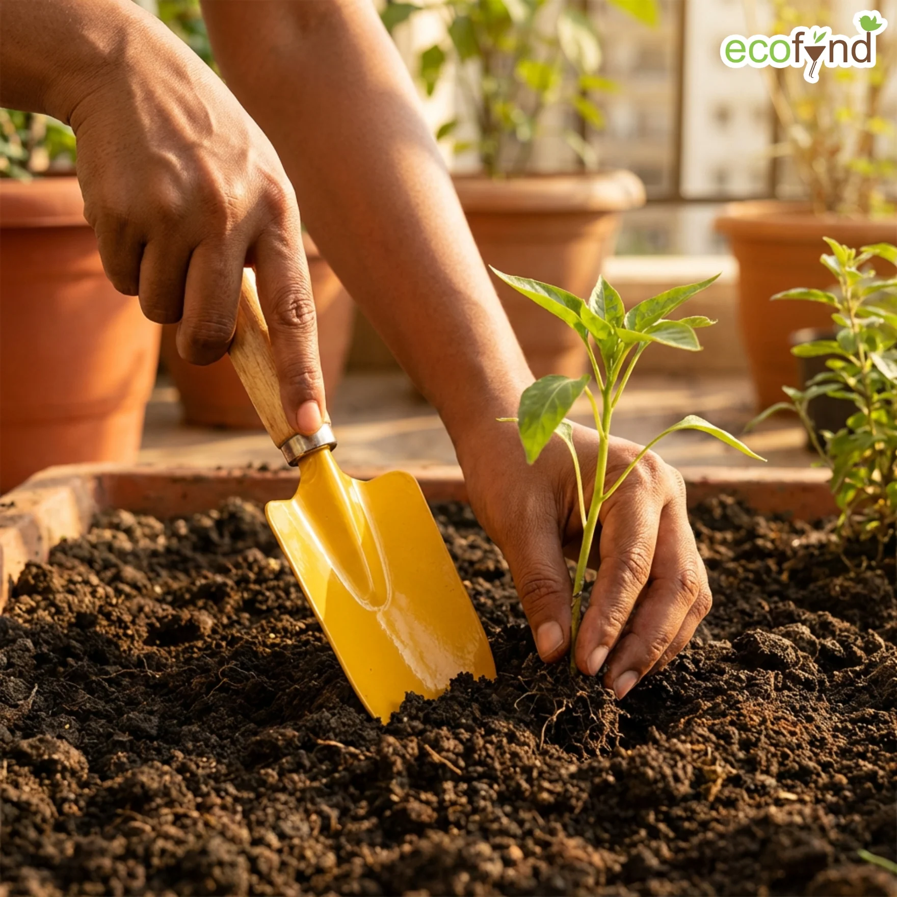 Trowel with Wooden Handle - Image 7