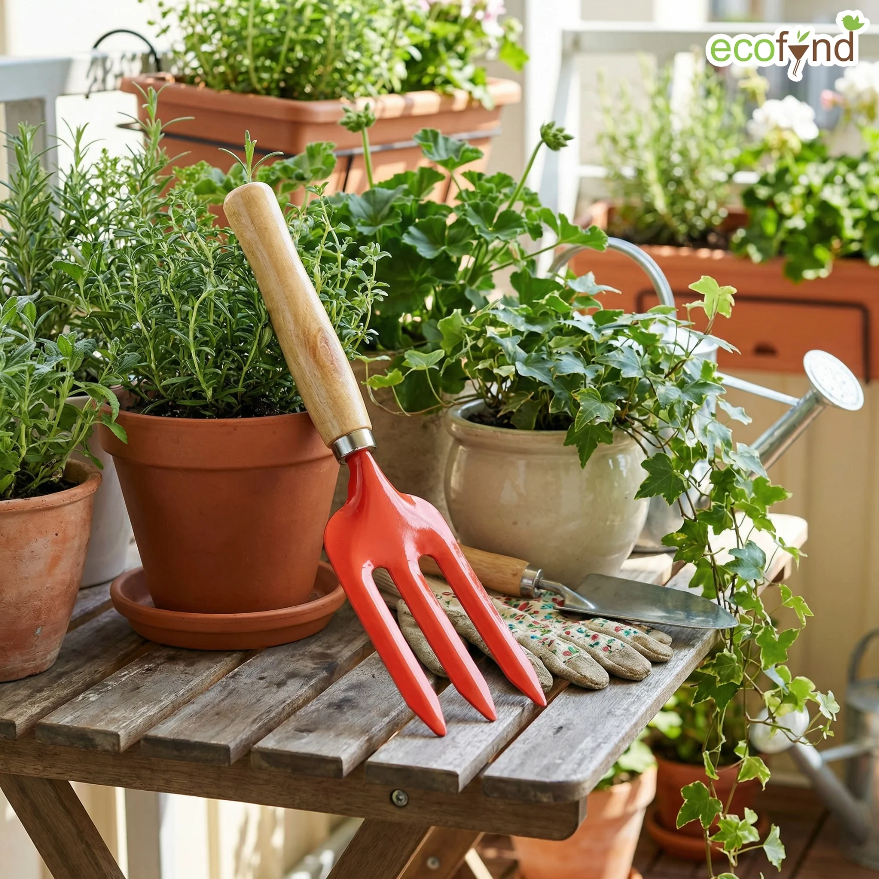 Fork with Wooden Handle - Image 6