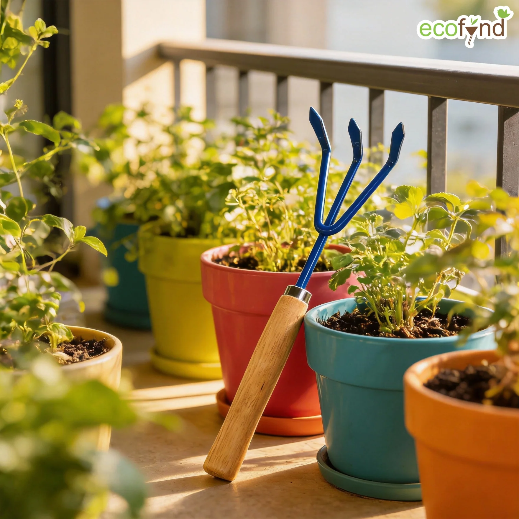 Cultivator with Wooden Handle - Image 6
