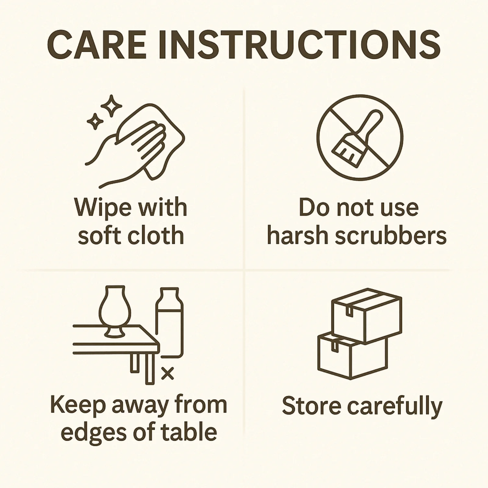 Glass Vase for Flowers & Décor – Clear Goblet Shape | Transparent - Image 7