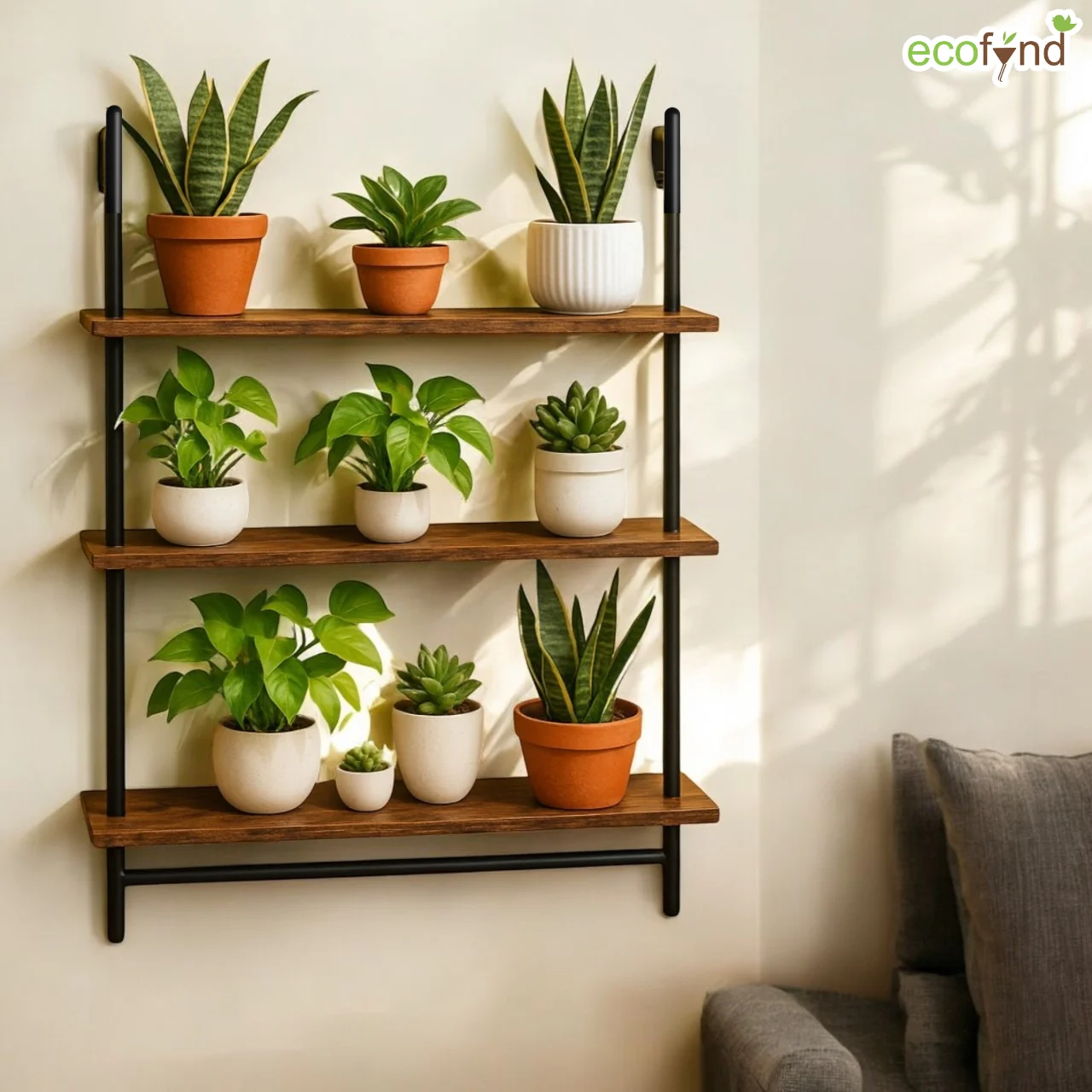 Rust-Resistant 3-Layer Storage Rack for Living Room - Image 6