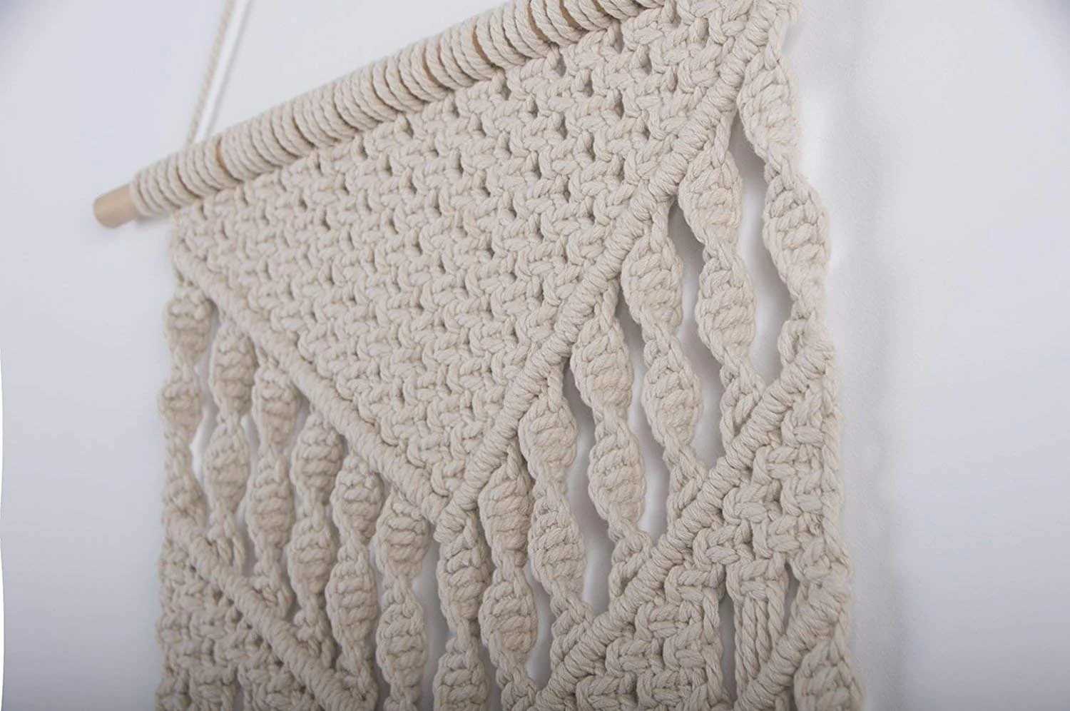 Macrame Boho Wall Hanging - Image 4