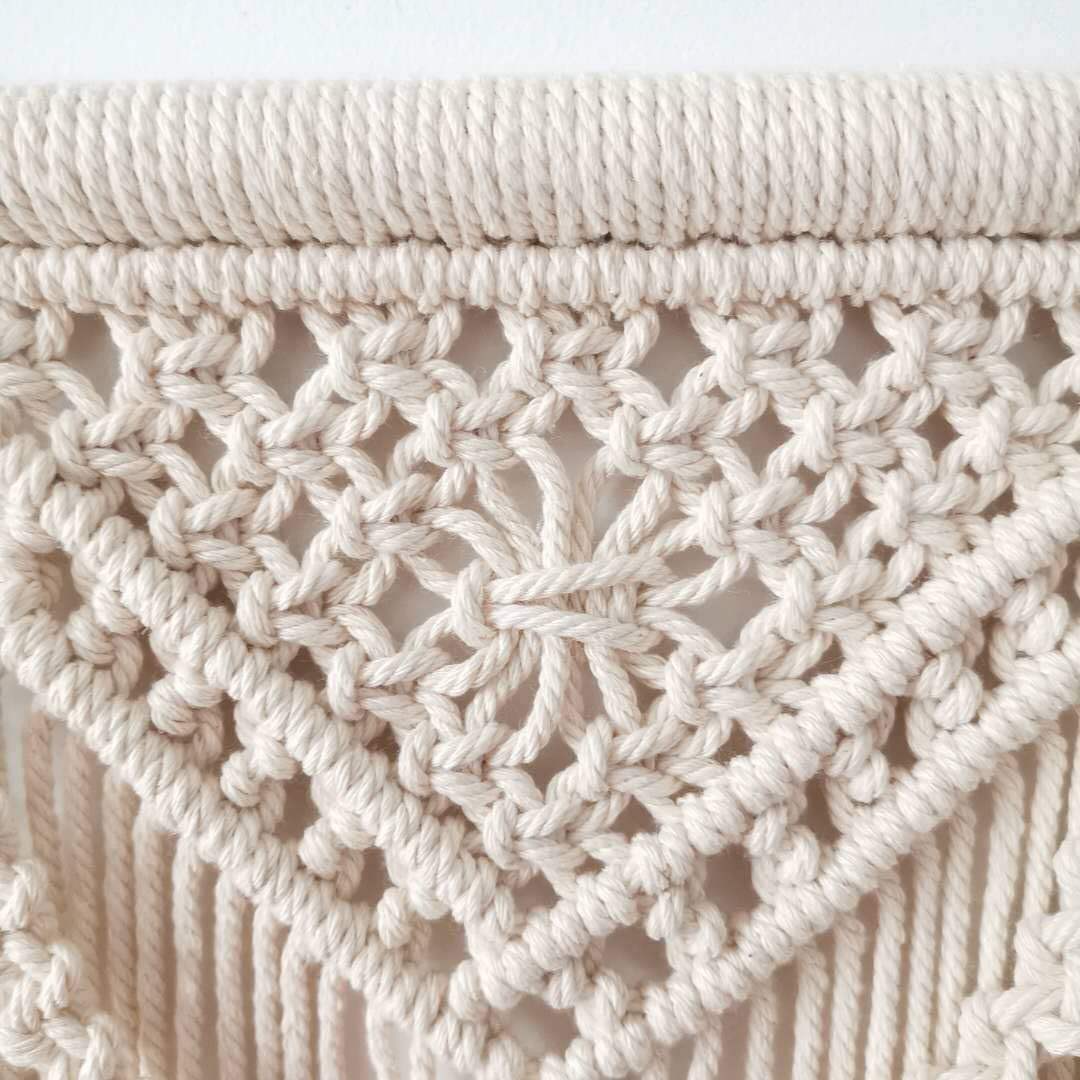 Macrame Boho Wall Hanging - Image 3