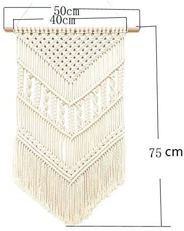 Macrame Boho Wall Hanging - Image 3