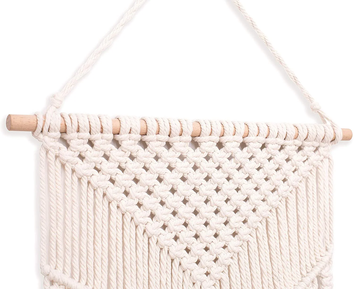 Macrame Boho Wall Hanging - Image 4