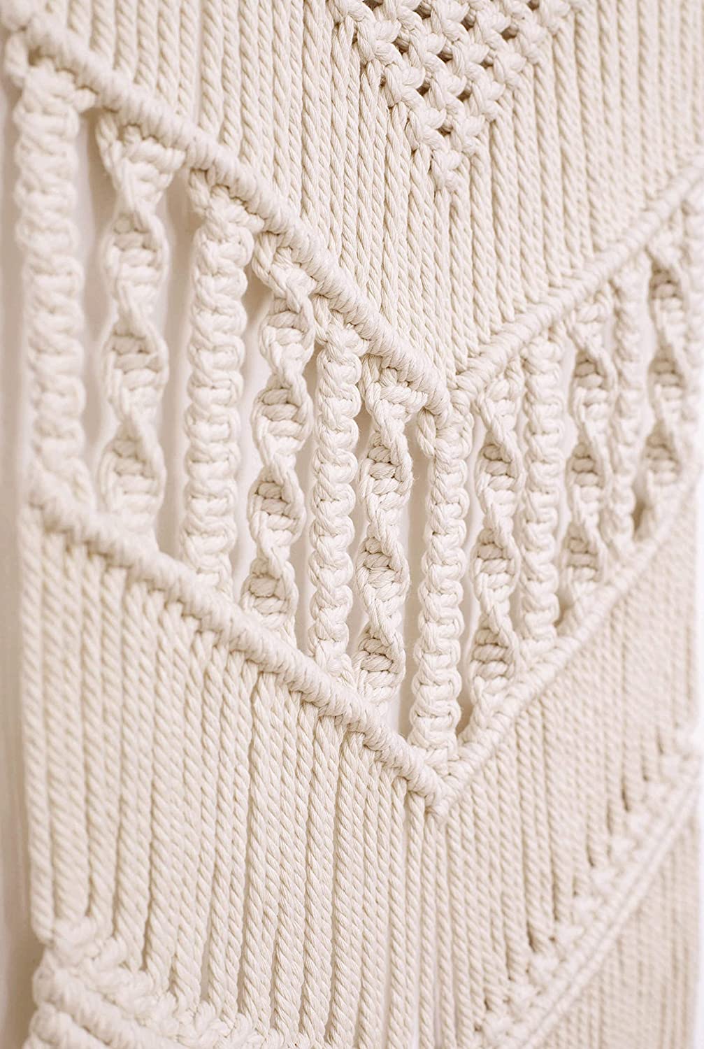 Macrame Boho Wall Hanging - Image 5