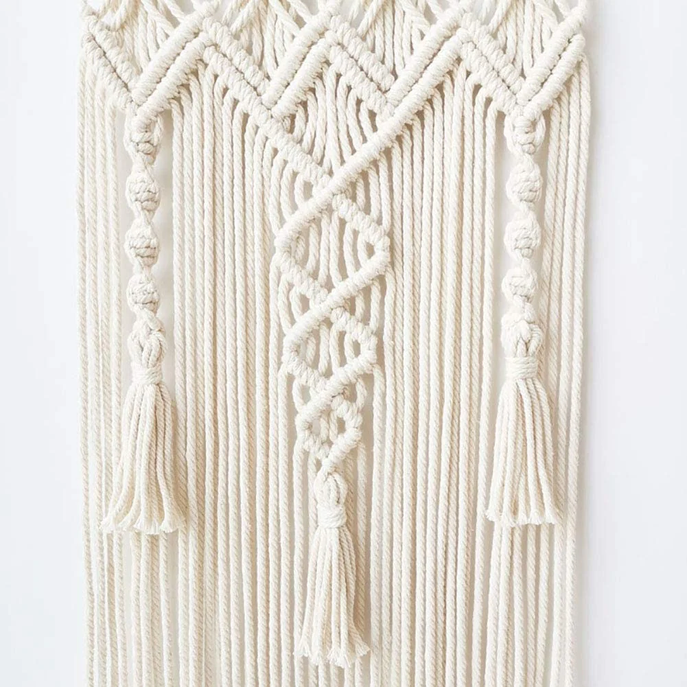 Macrame Boho Wall Hanging - Image 4